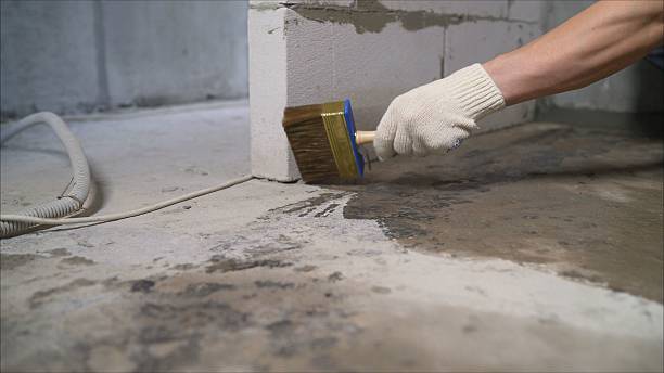 SJ Waterproofing Pros Waterproofing coverage map for Berwyn, PA and surrounding area